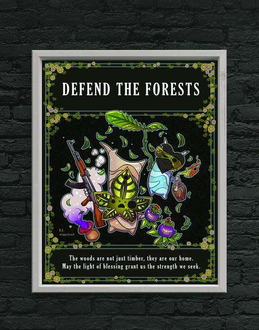 Defend the Forests