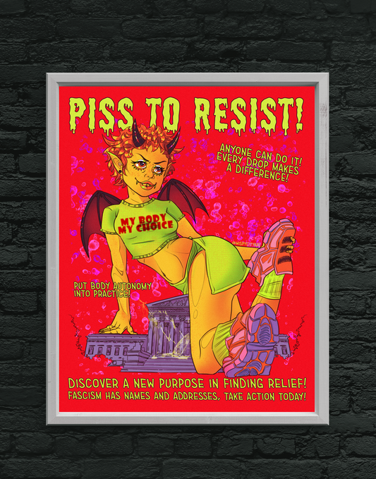 Piss to Resist